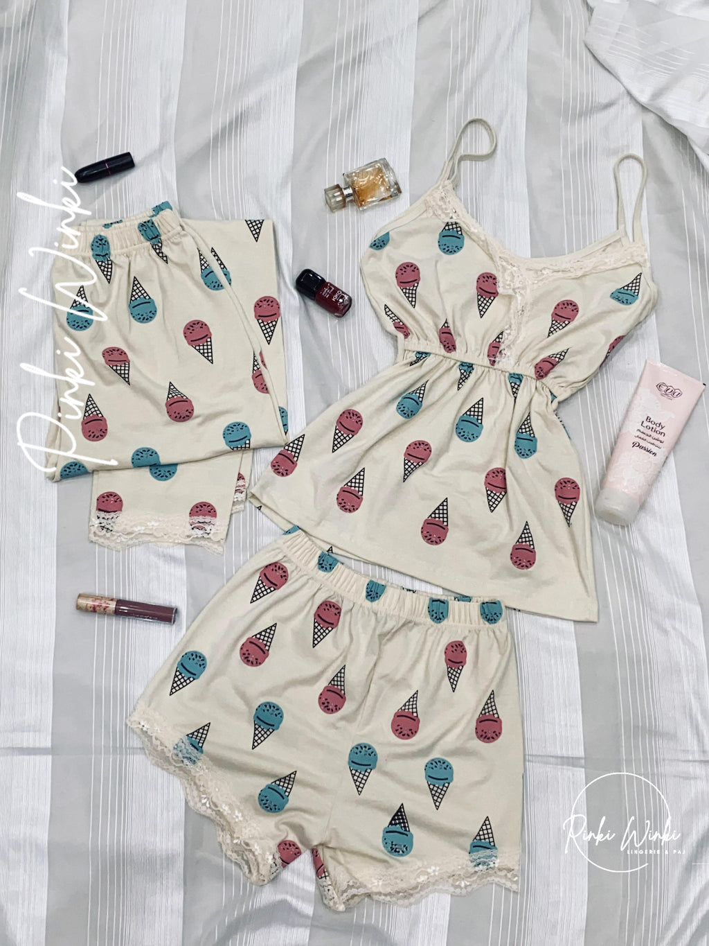 Women’s 3-Piece Summer Pajama