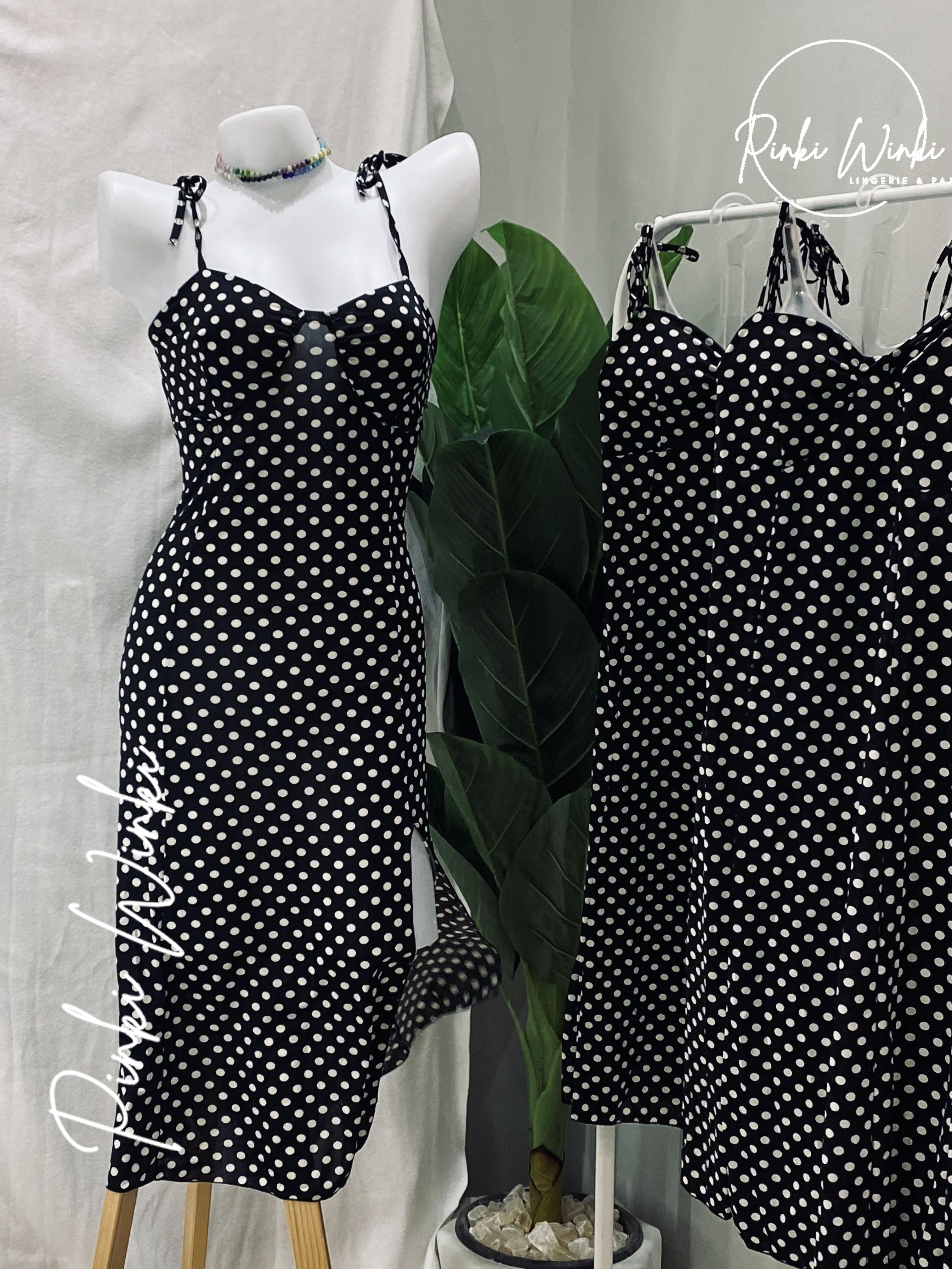 تفاصيل خامة قطن مريحة لفستان أسود كت بيتي – توصيل سريع مصر