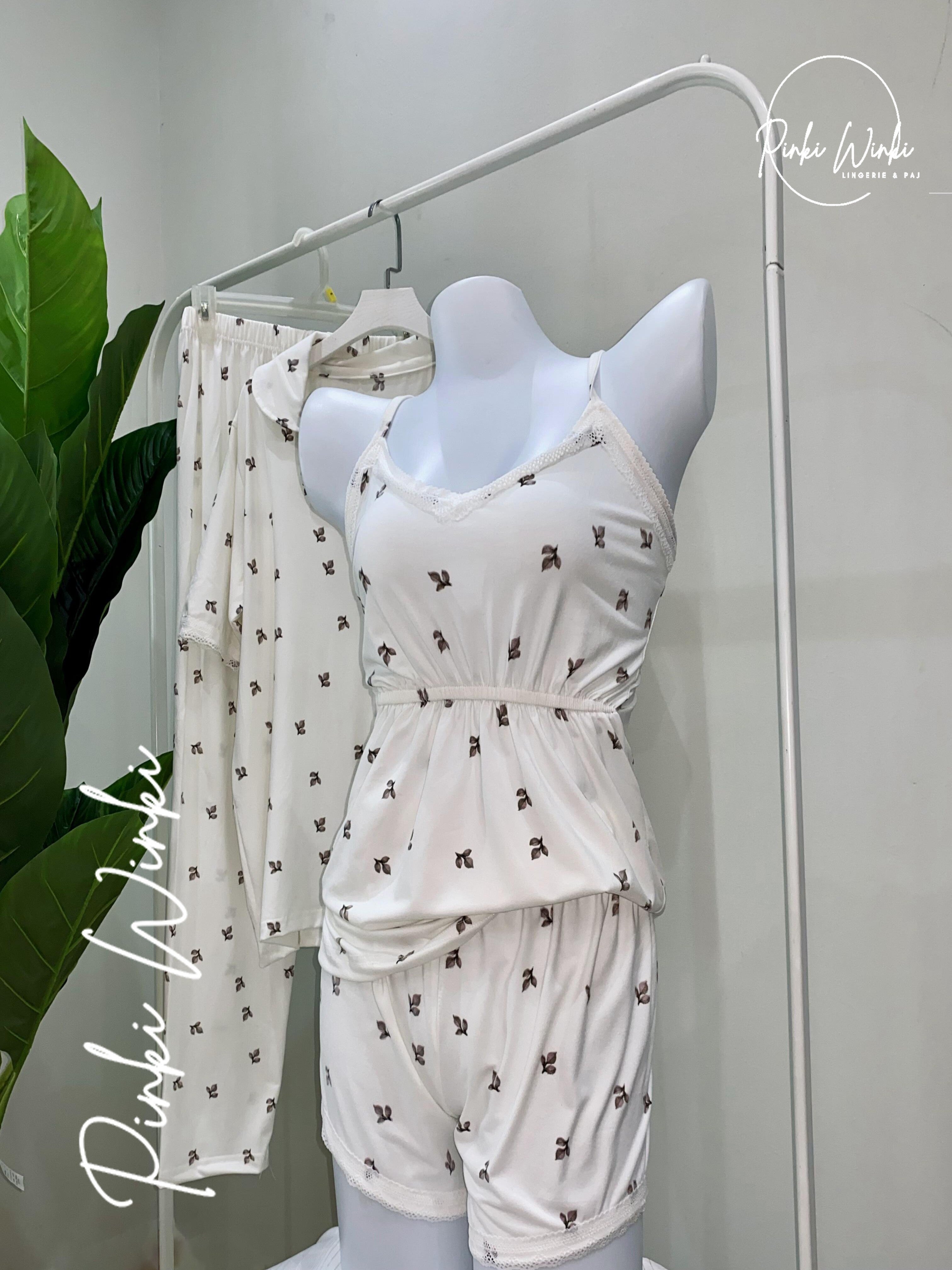 طقم لاونج أبيض 4 قطع ابيض