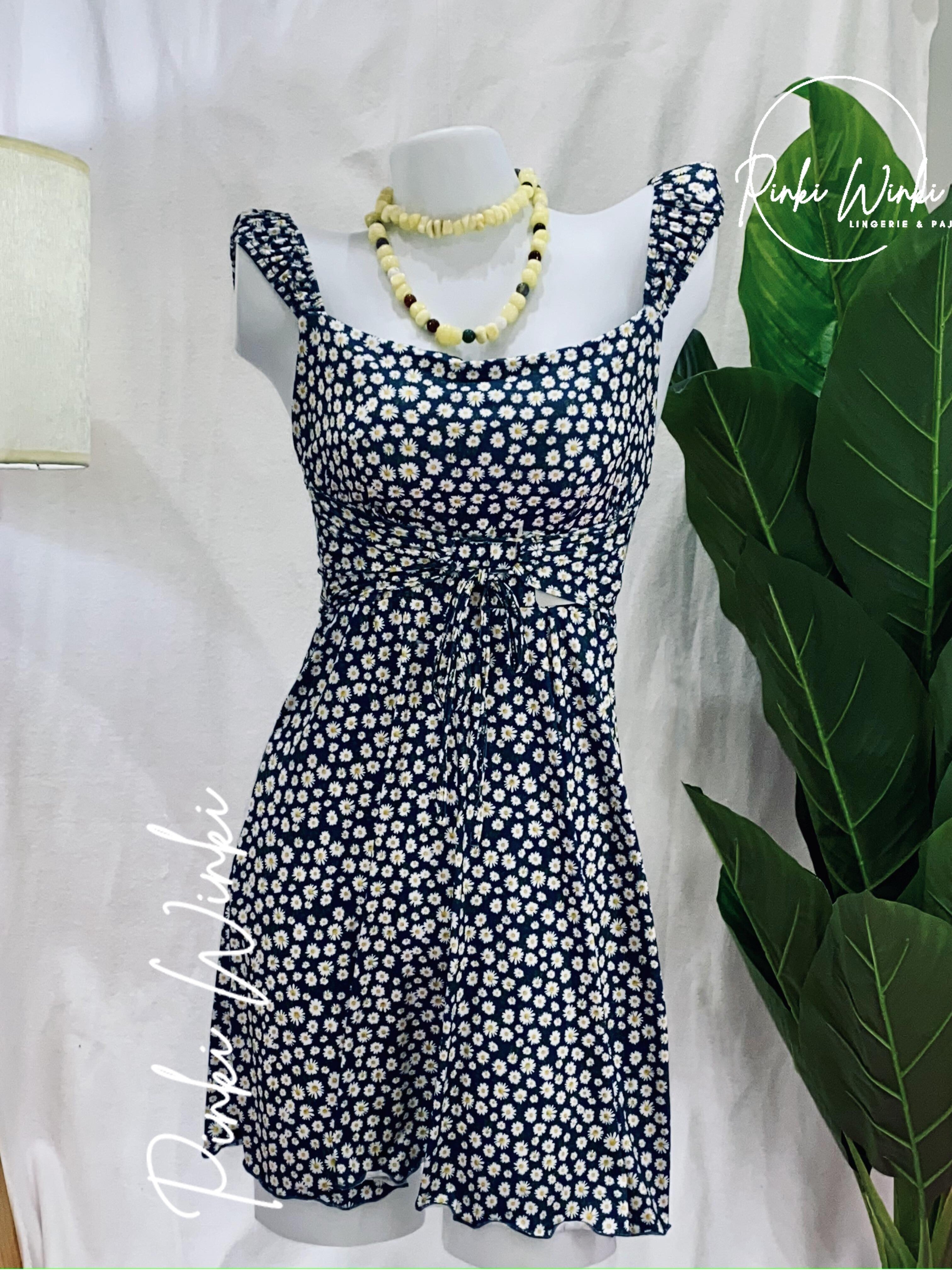 Short Black Nightdress